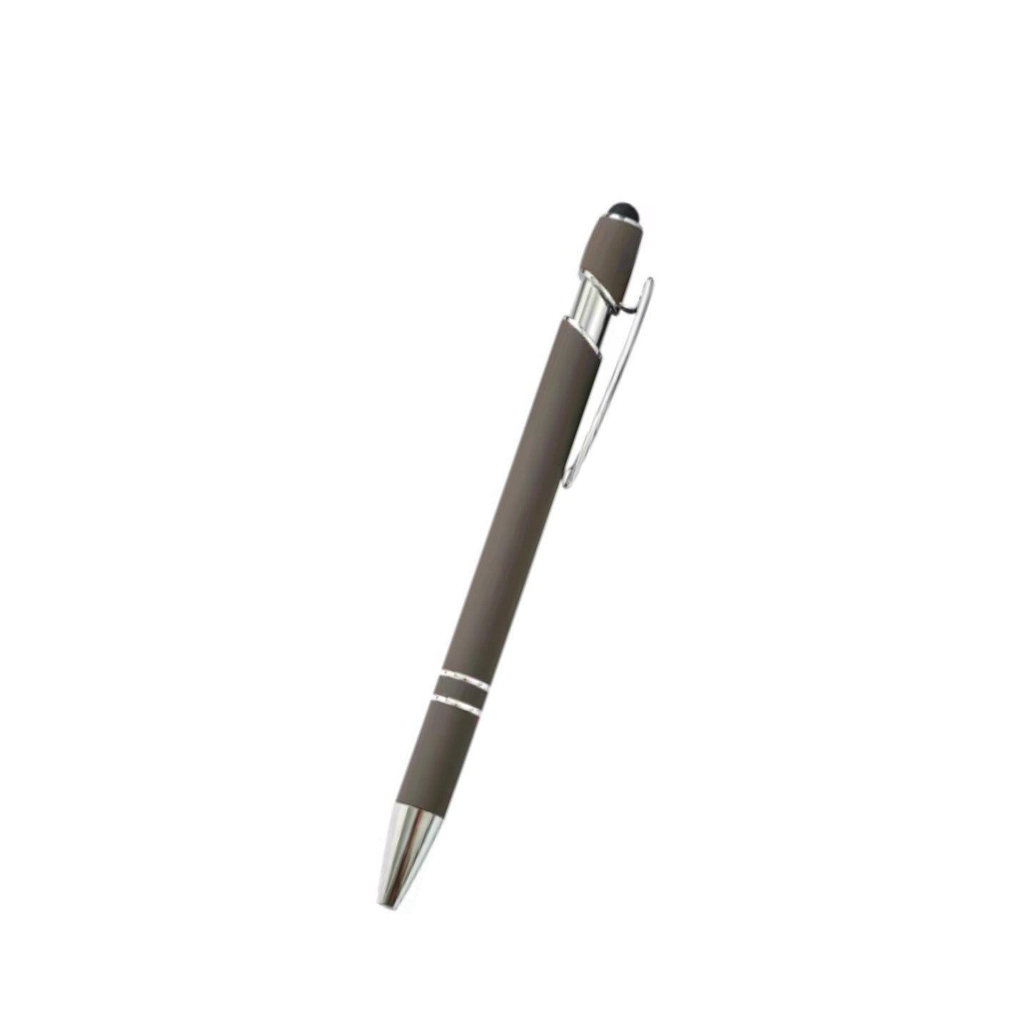 Soft Touch Aluminum Incline Stylus Pen - Branded Office & Event Essential view 9