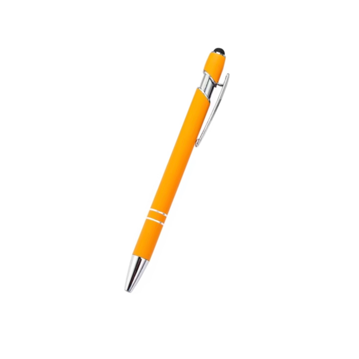 Soft Touch Aluminum Incline Stylus Pen - Branded Office & Event Essential view 11