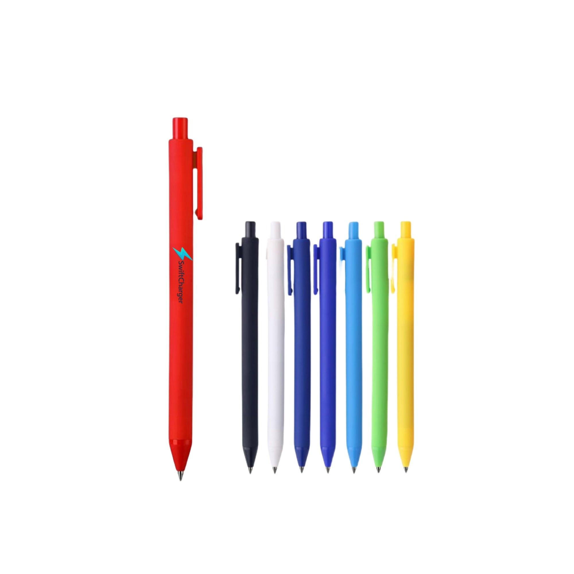 Soft Touch Gel Pen - Branded Office & Event Essential