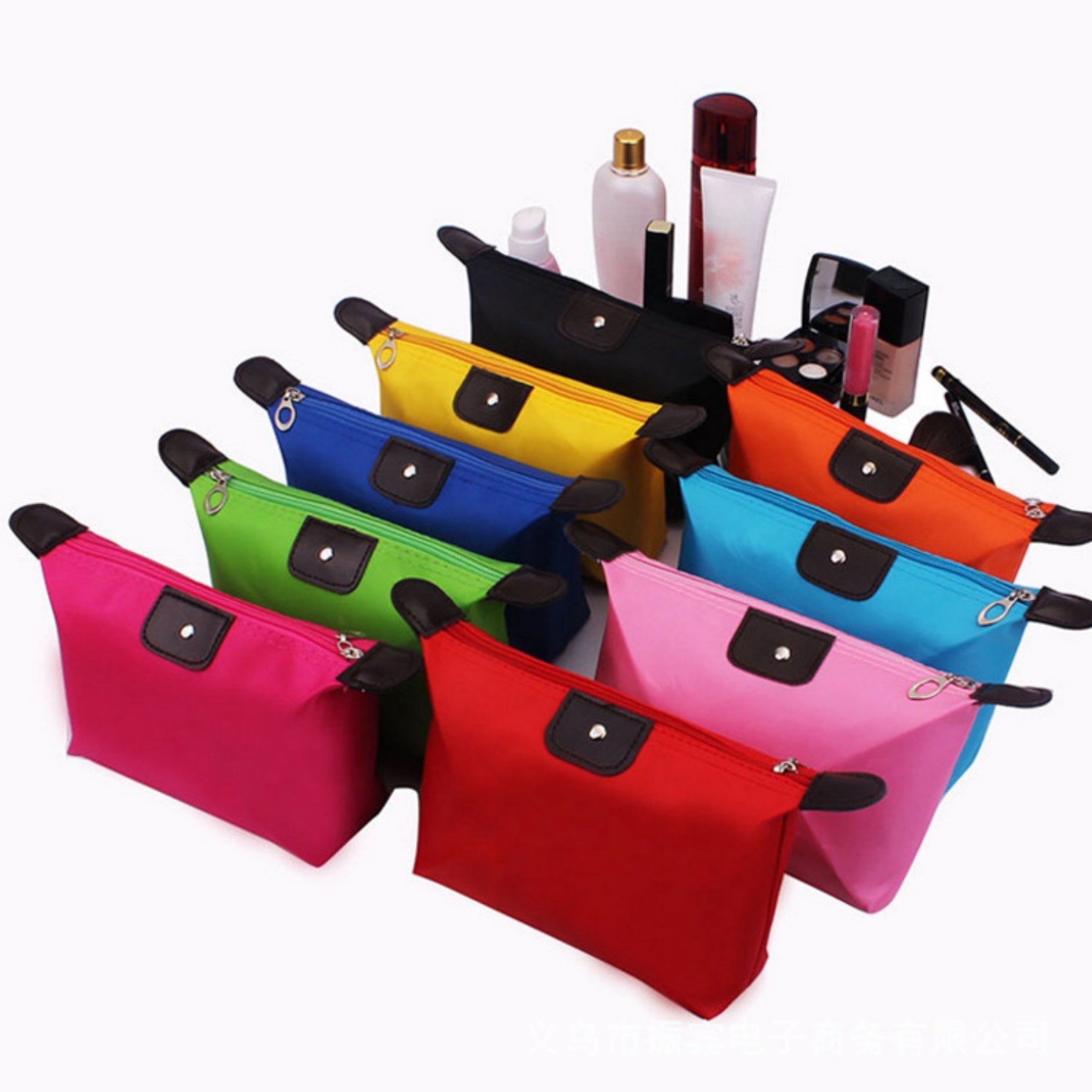 Travel Makeup Pouch Cosmetic Bag view 2