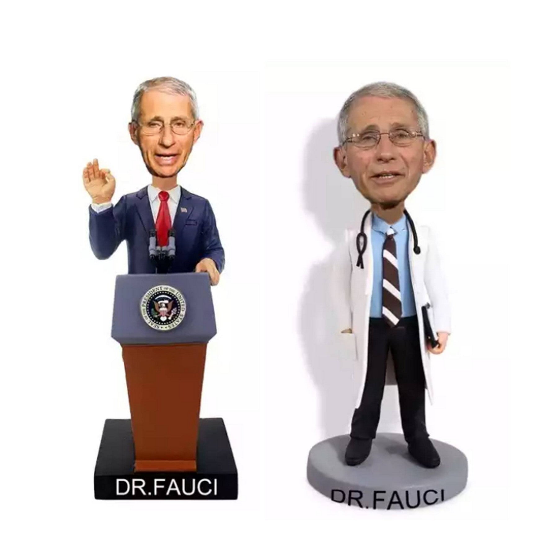 Custom Bobble Head Figurine (Drop Testing for Every Batch) - High-Impact Branded Giveaway