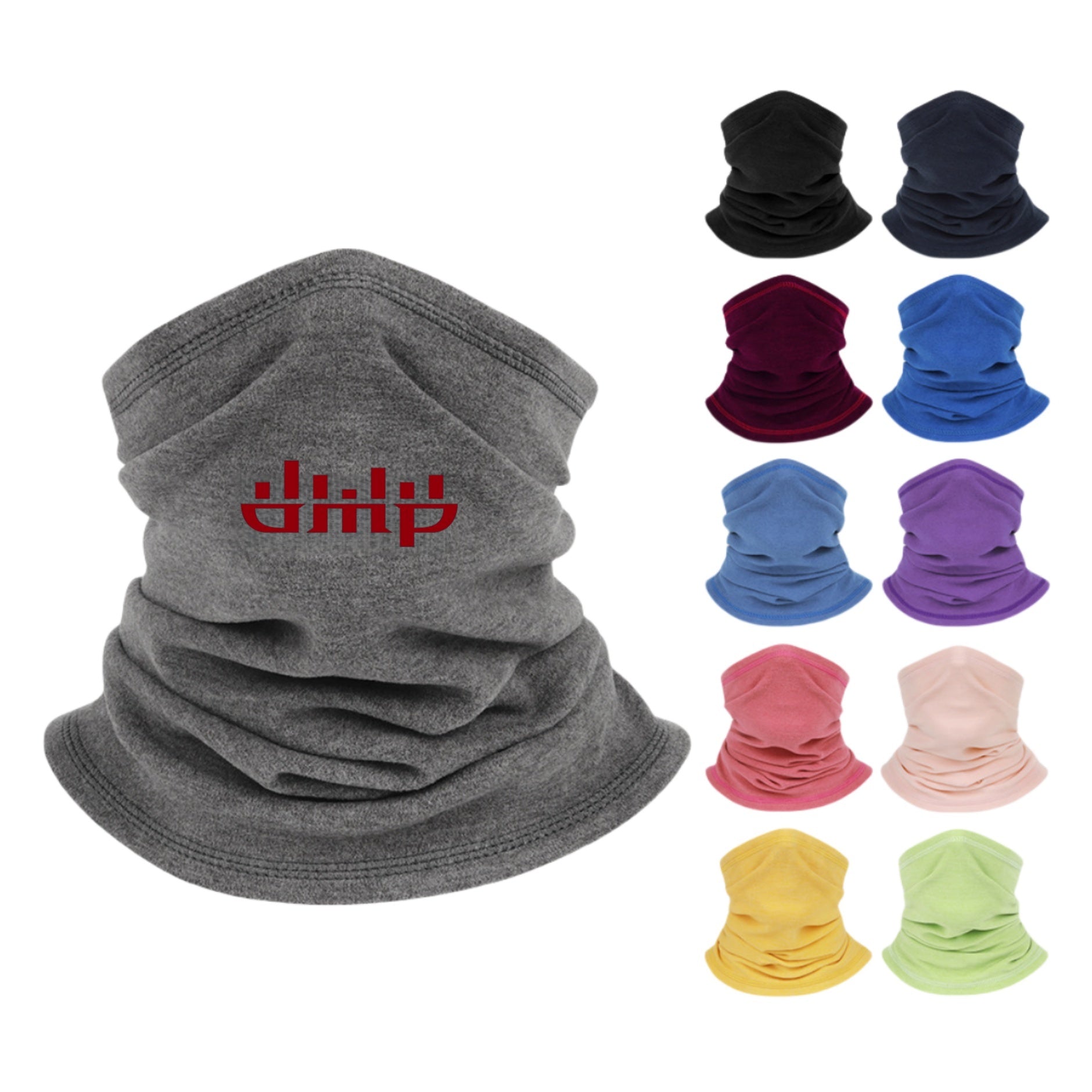 Men's Cold Weather Neck Gaiters Face Cover Scarf - Team & Event Branding Essential