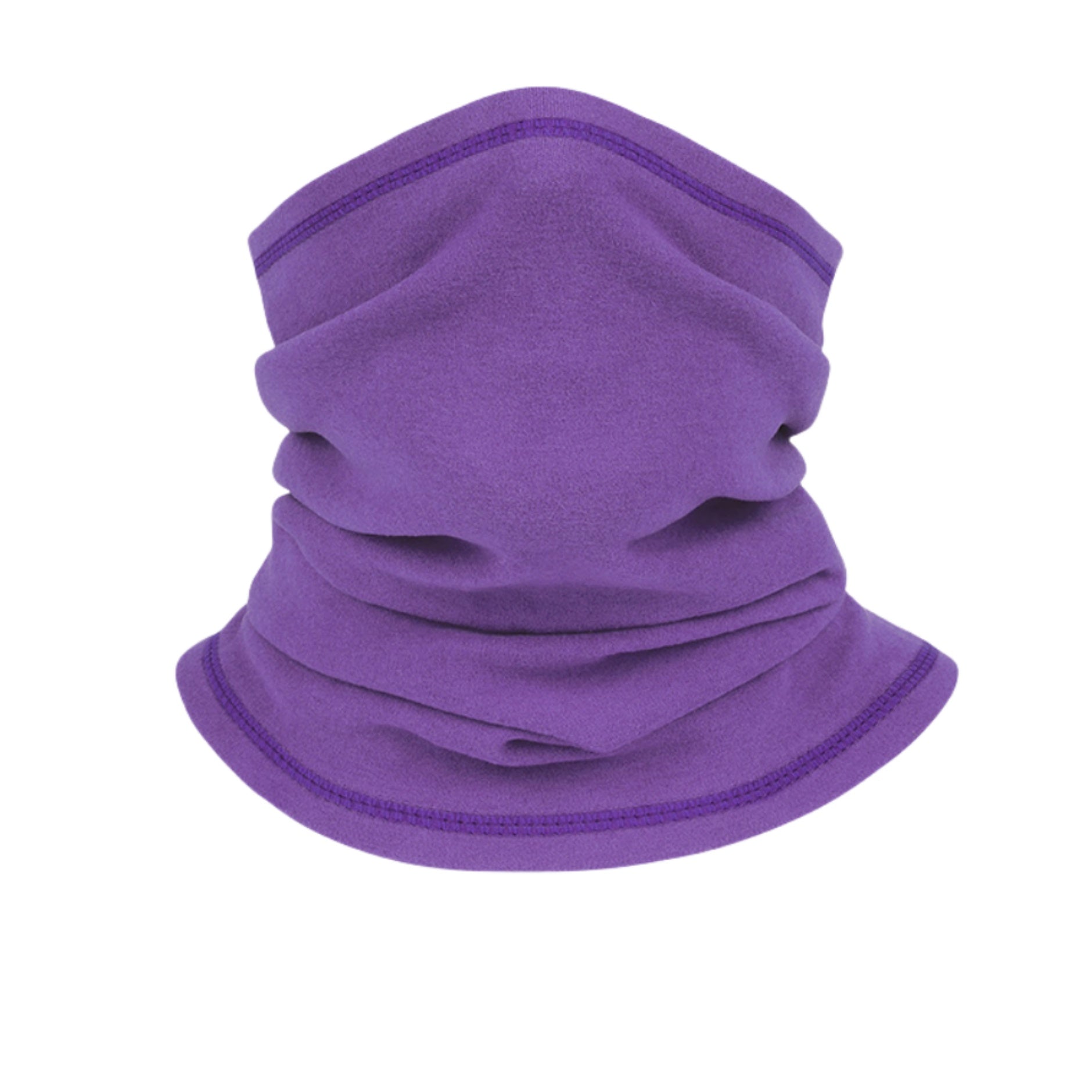Men's Cold Weather Neck Gaiters Face Cover Scarf - Team & Event Branding Essential view 11