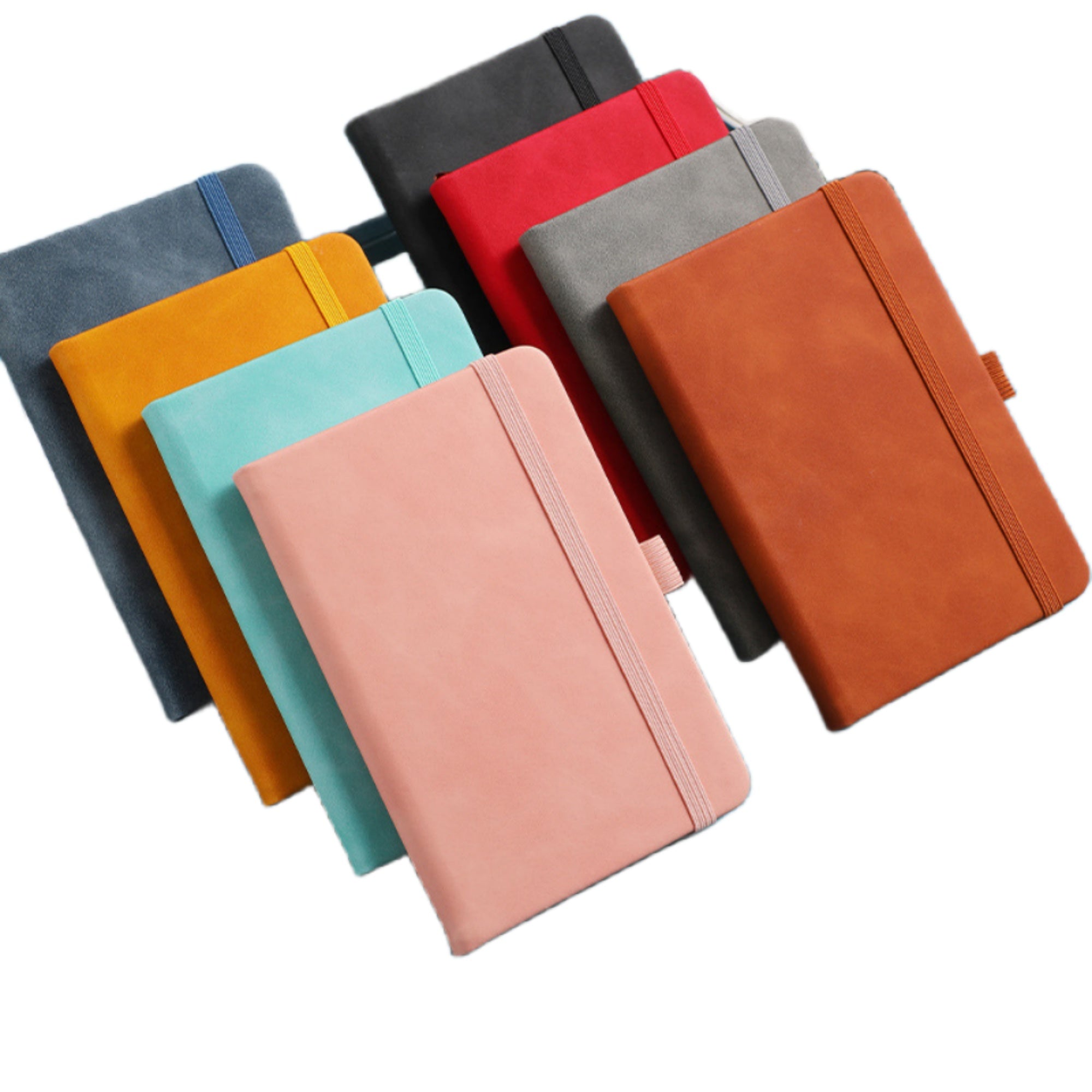 5 x 7 inch PU Leather Journal Notebook - Branded Office & Event Essential view 2
