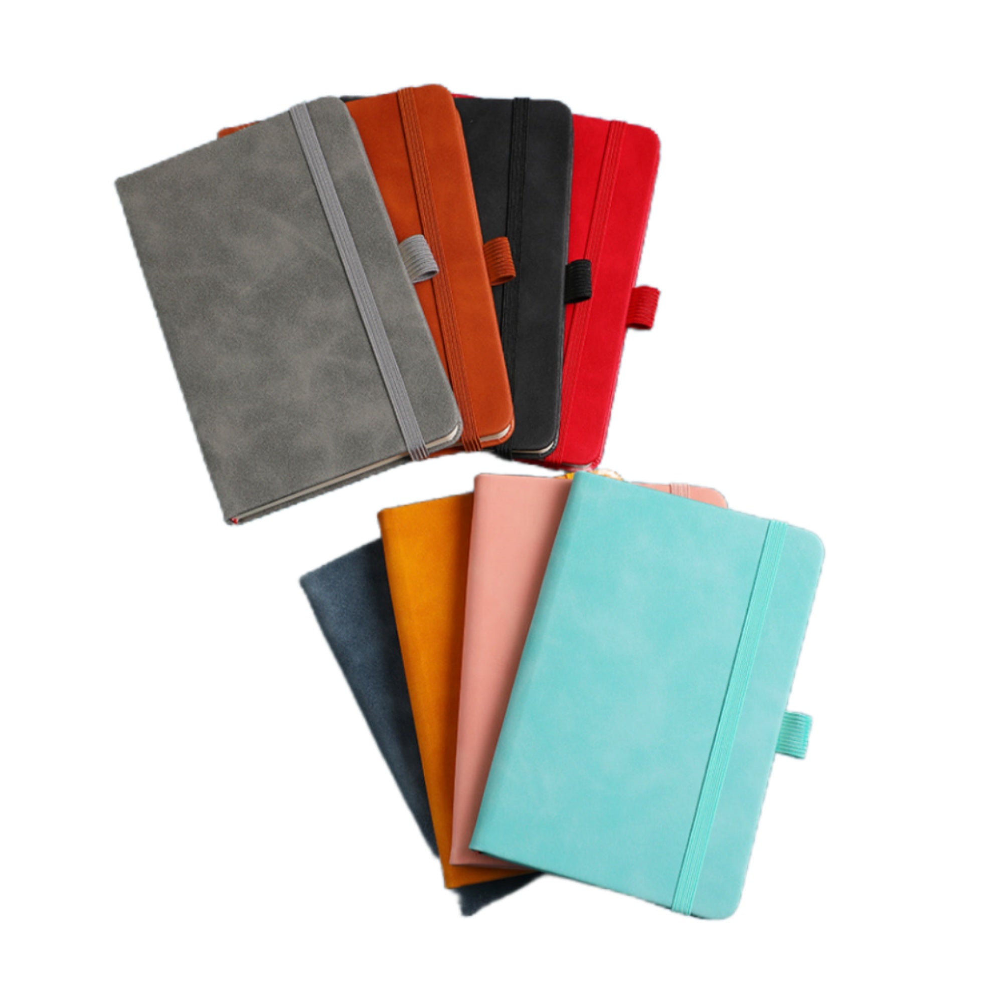 5 x 7 inch PU Leather Journal Notebook - Branded Office & Event Essential view 3