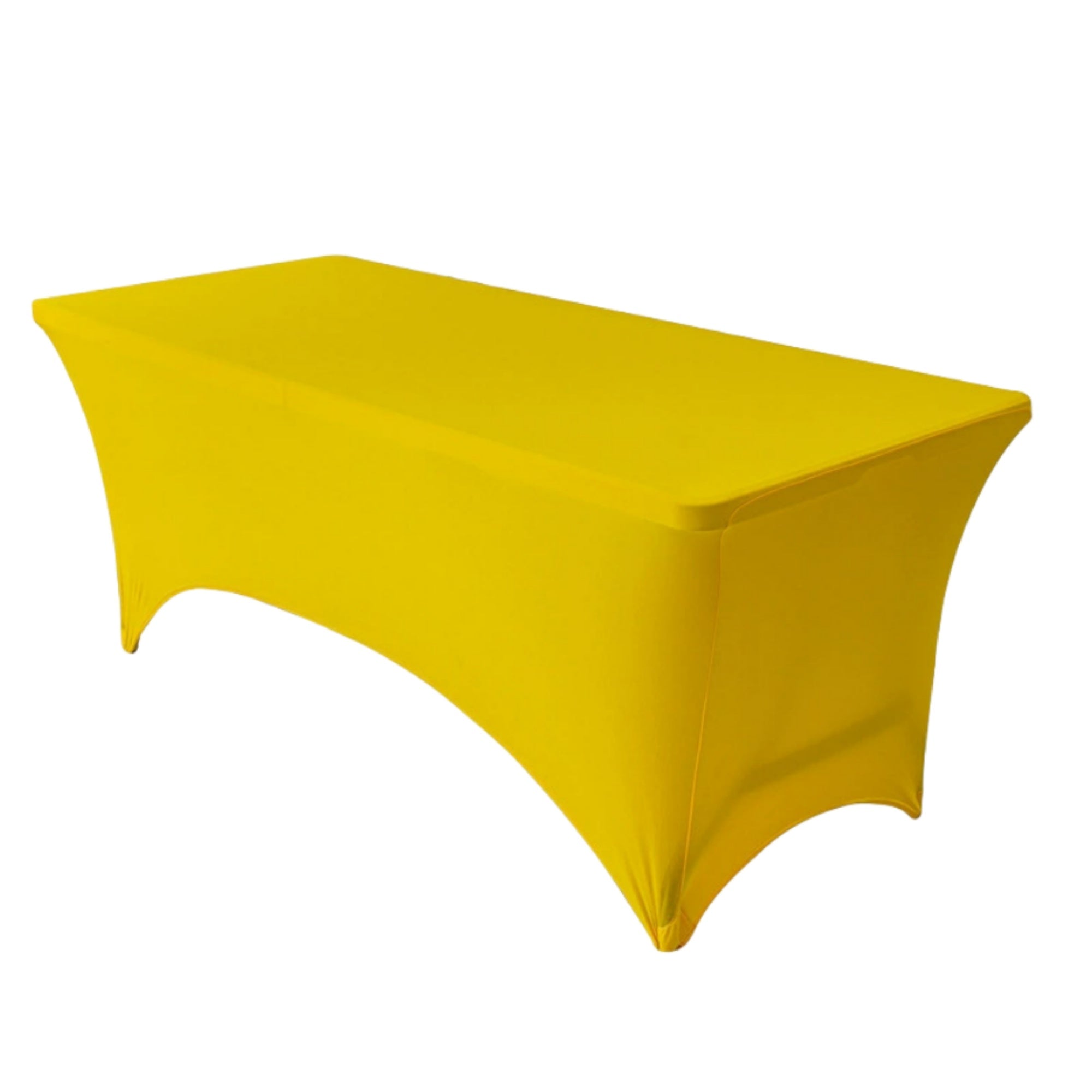6' Stretch Table Cover (3-Sided) - High-Impact Branded Giveaway view 13