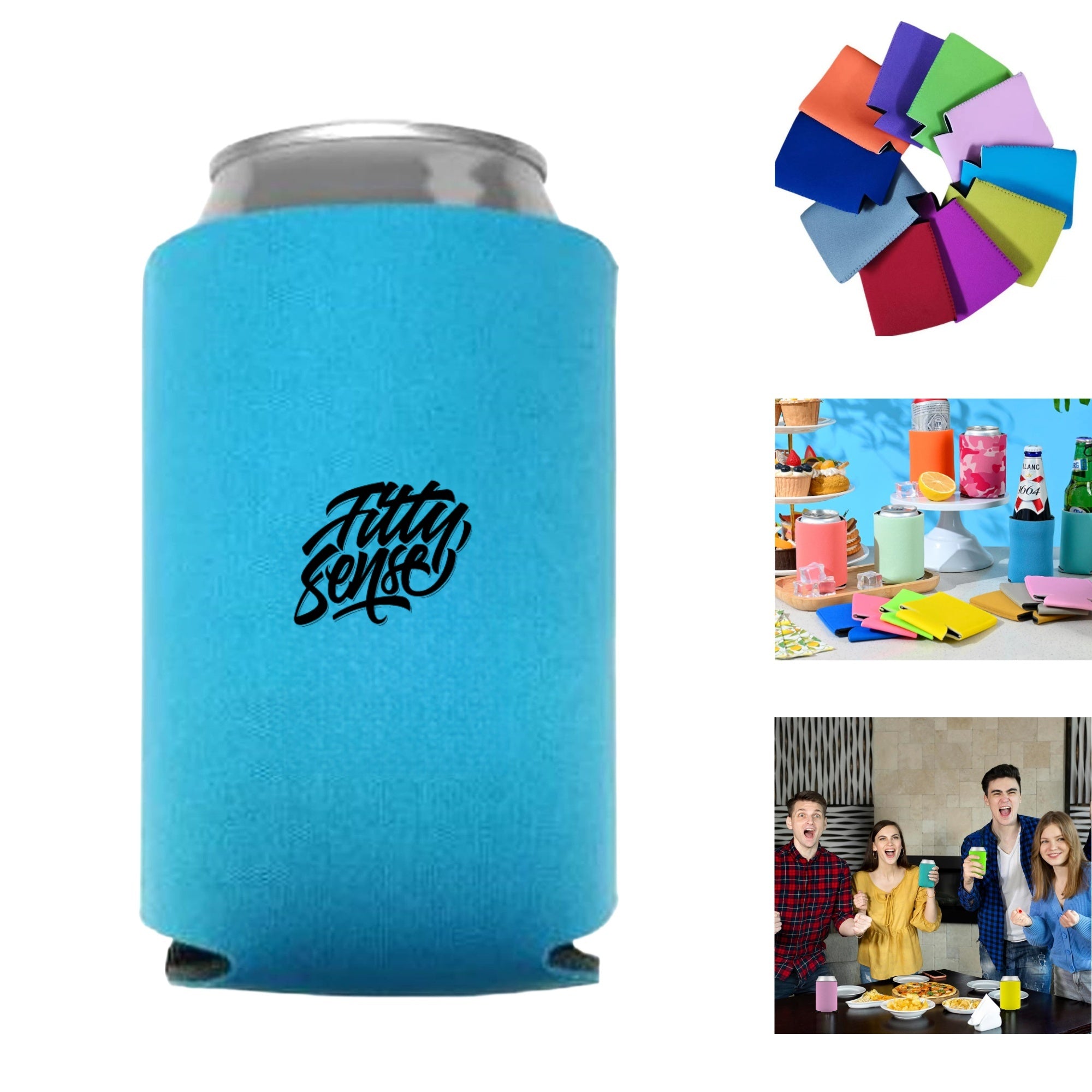 Can Cooler Sleeves - Branded Hydration Essential