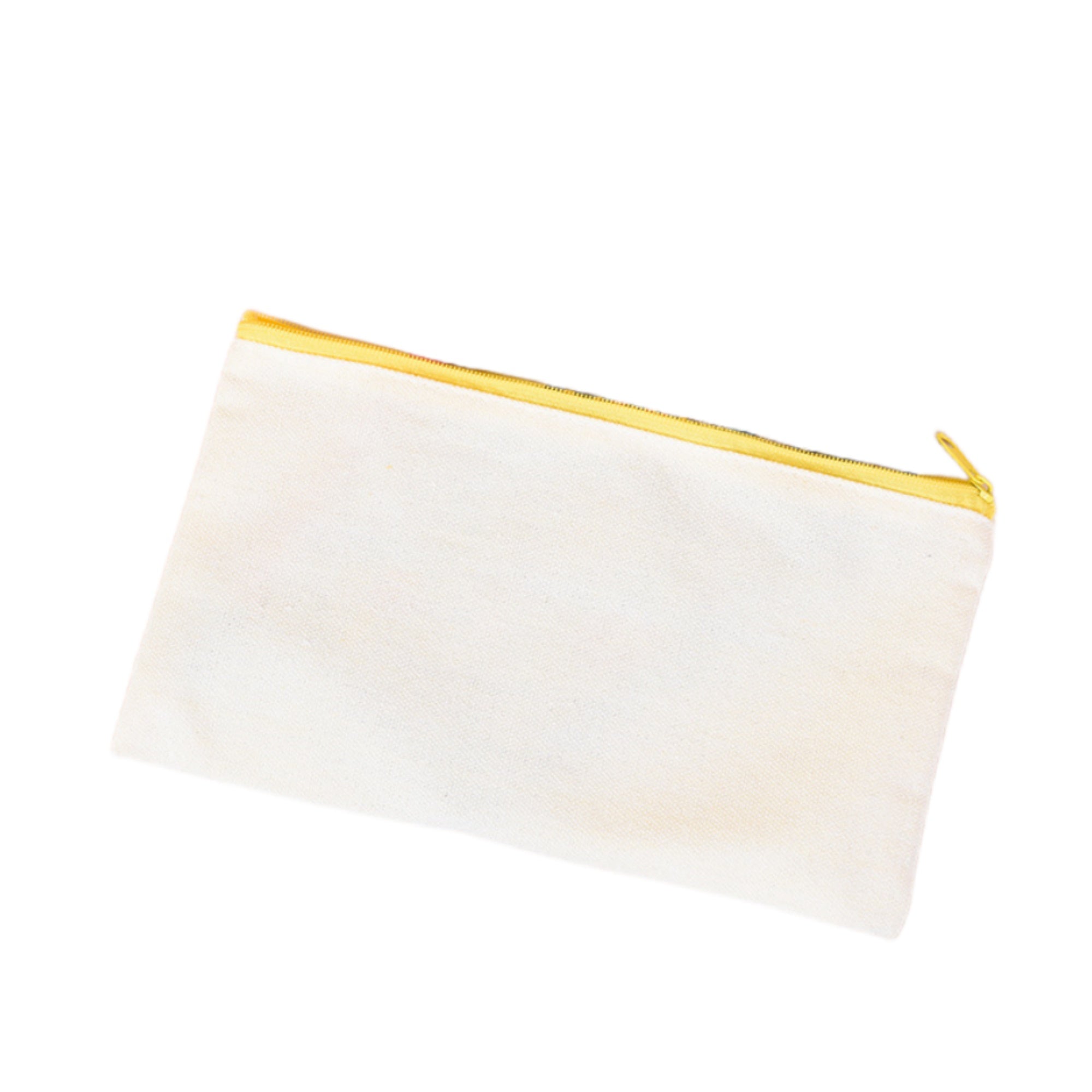 10 OZ Canvas Cosmetic Bag Pencil Pouch - OCEAN view 11
