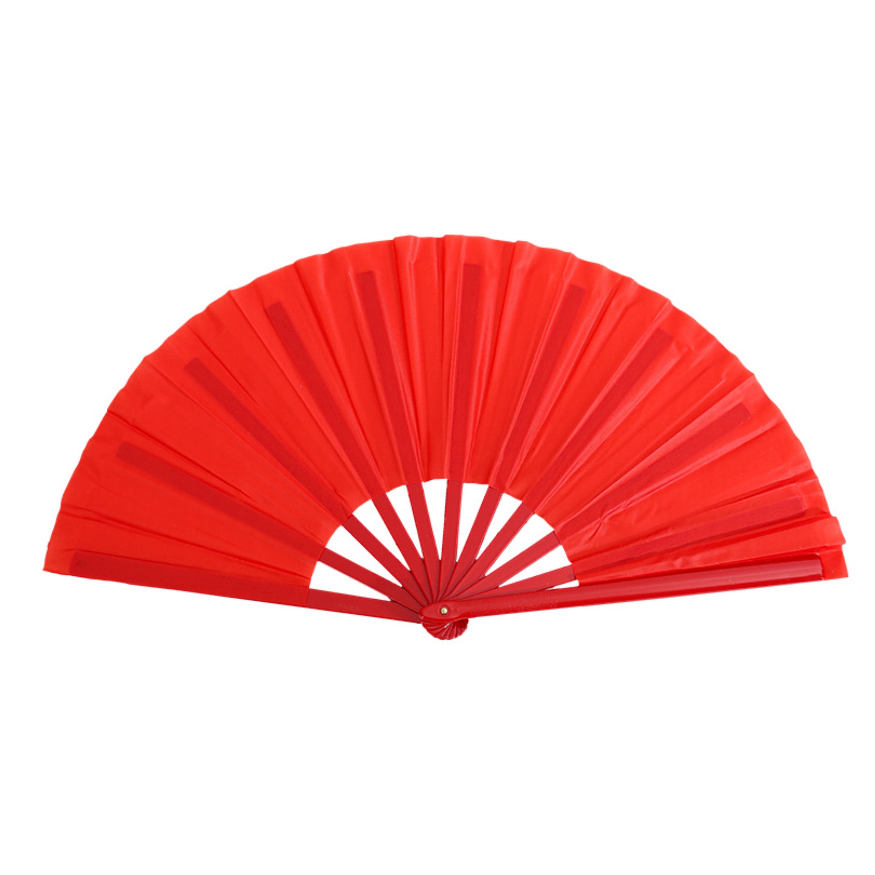 Large Handheld Folding Fan 13" - Seasonal Branded Gift view 2