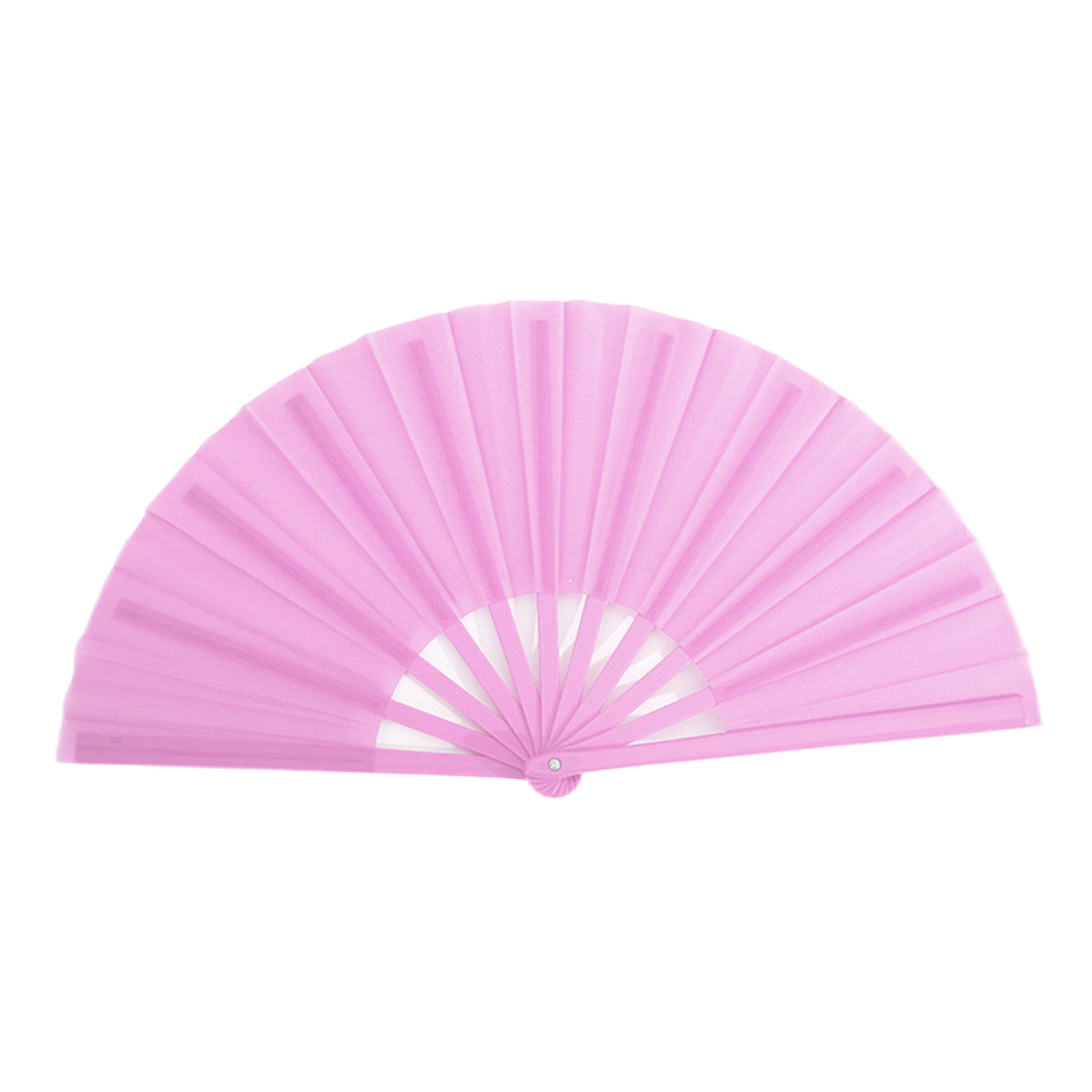 Large Handheld Folding Fan 13" - Seasonal Branded Gift view 5