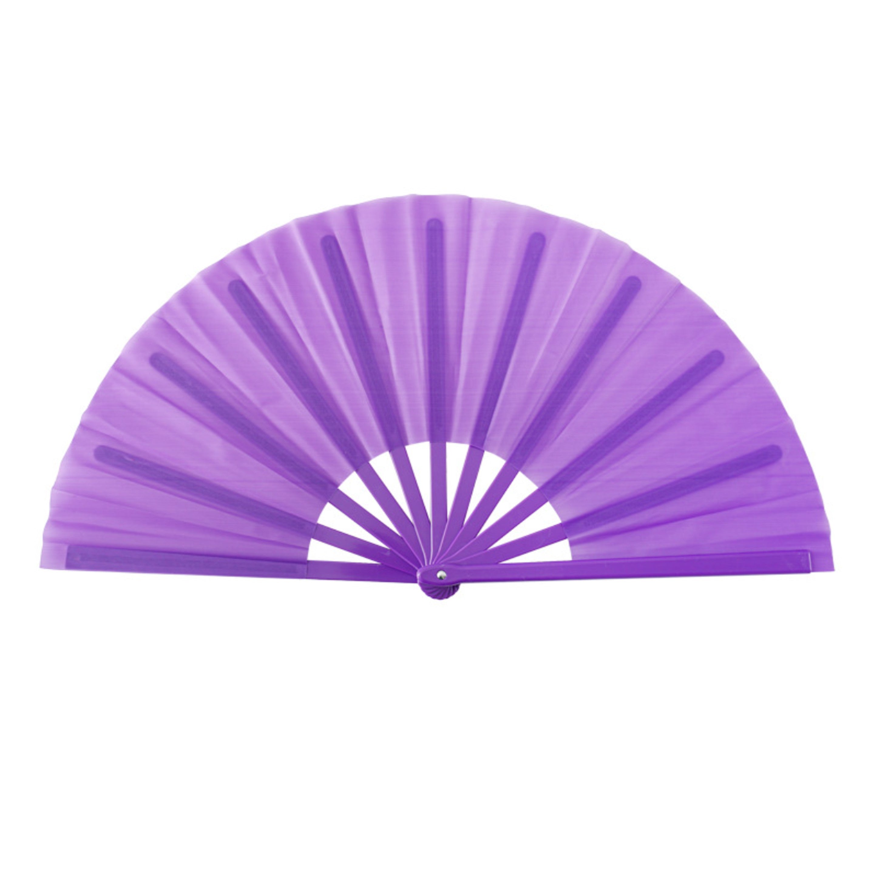 Large Handheld Folding Fan 13" - Seasonal Branded Gift view 8