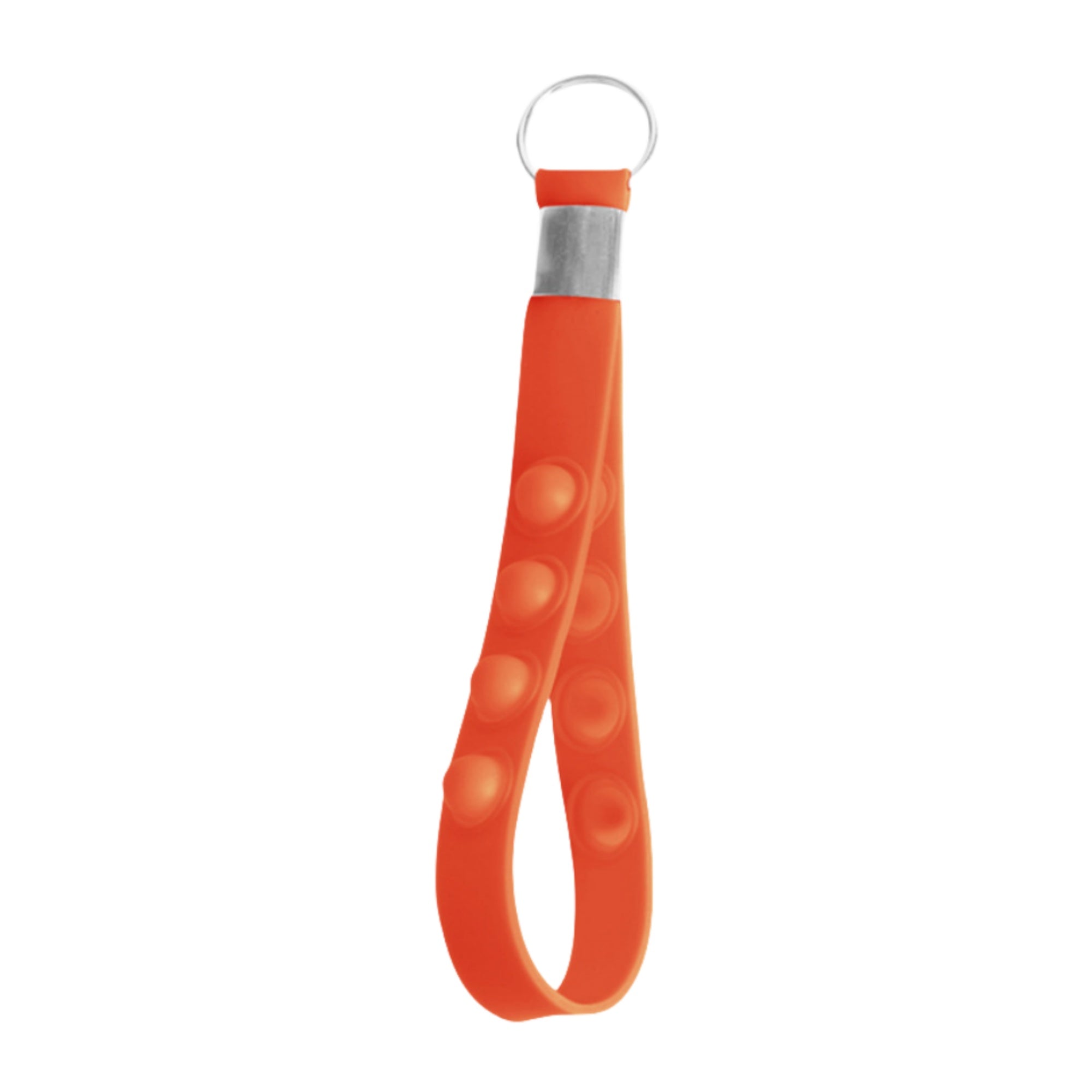 Popper Stress Reliever Key Chain - High-Impact Branded Giveaway view 6