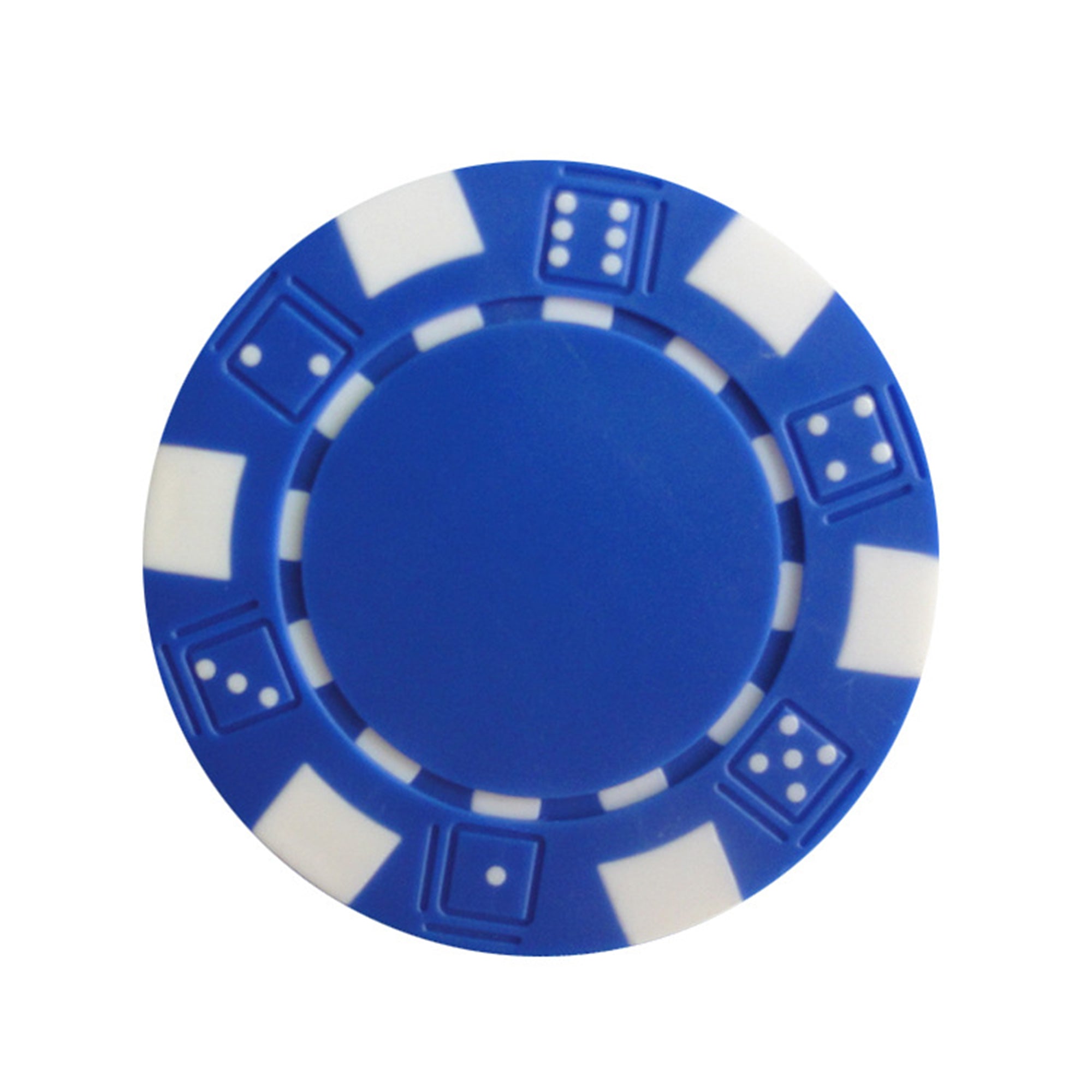 Custom Poker Chip Golf Ball Marker - Active Program Essential view 2