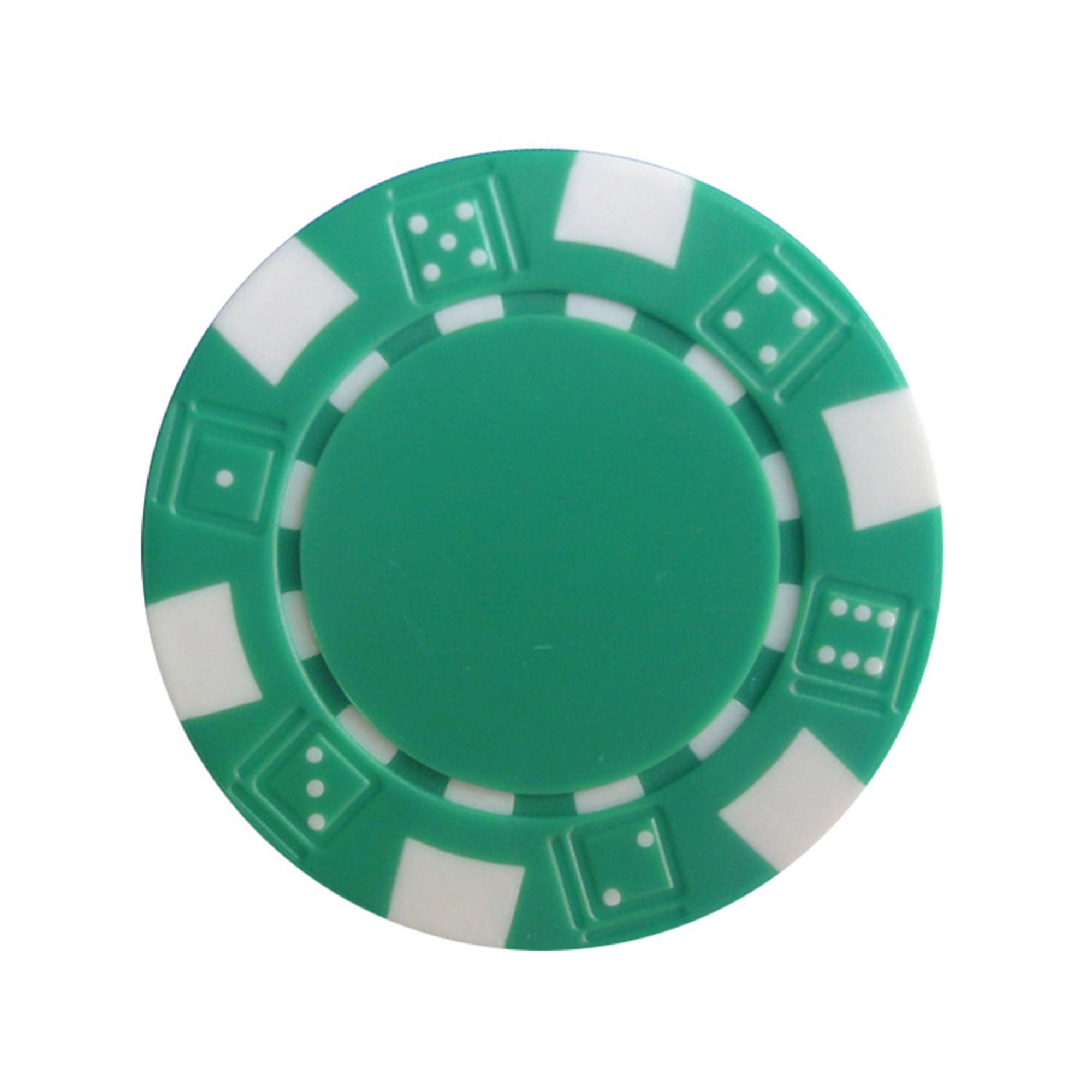 Custom Poker Chip Golf Ball Marker - Active Program Essential view 3