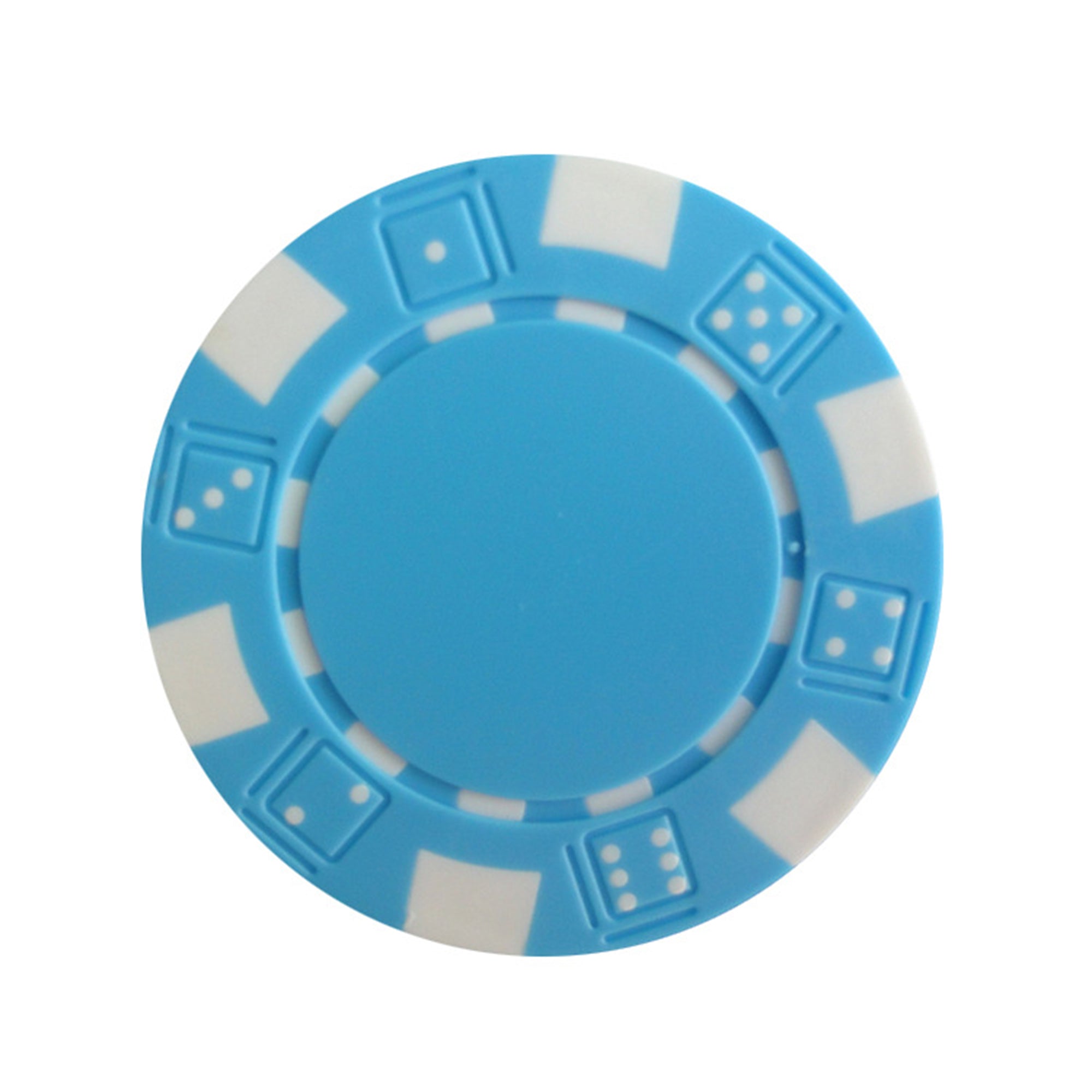 Custom Poker Chip Golf Ball Marker - Active Program Essential view 4