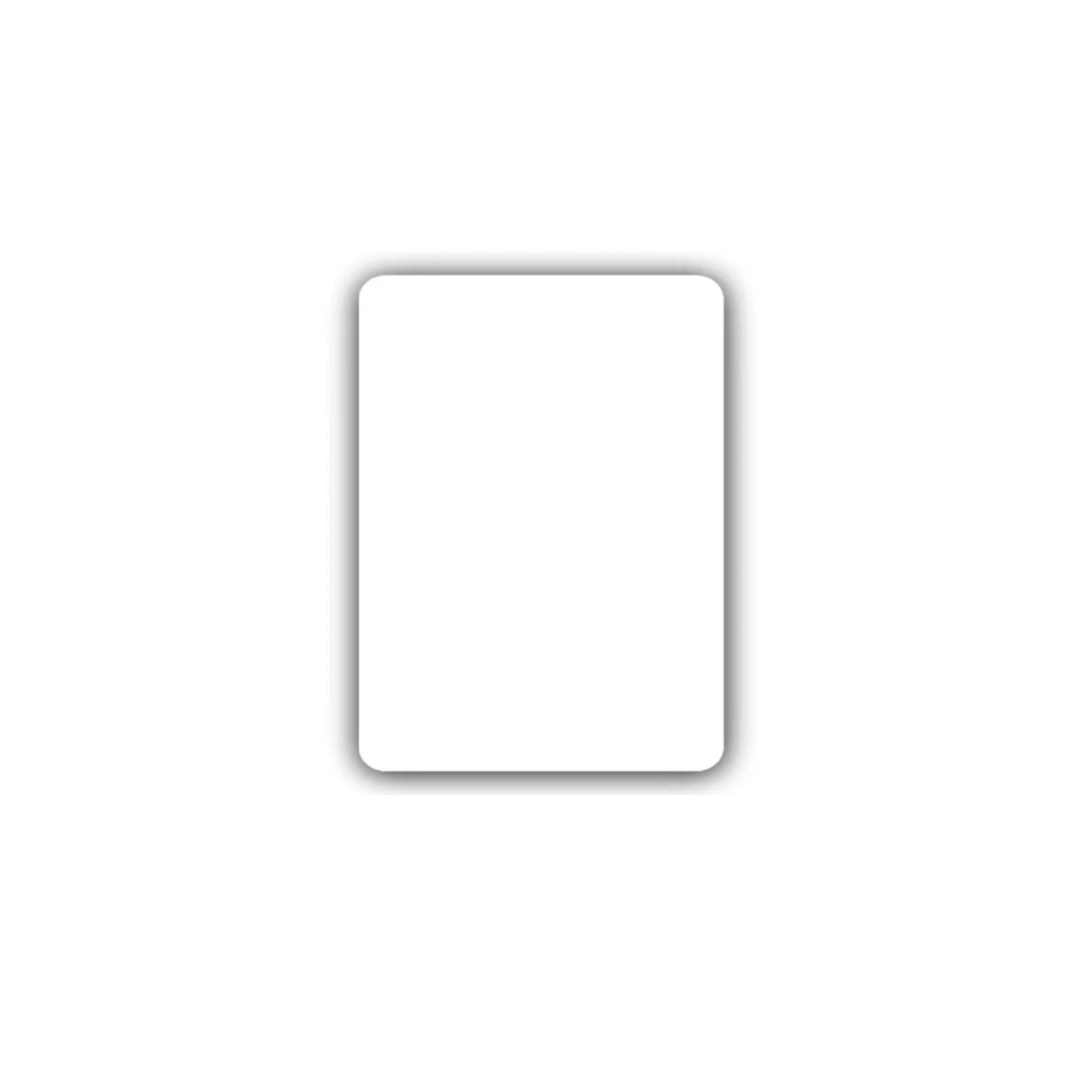 Full Color PVC Plastic Badge (3 3/8"x2 1/8") - High-Impact Branded Giveaway view 2