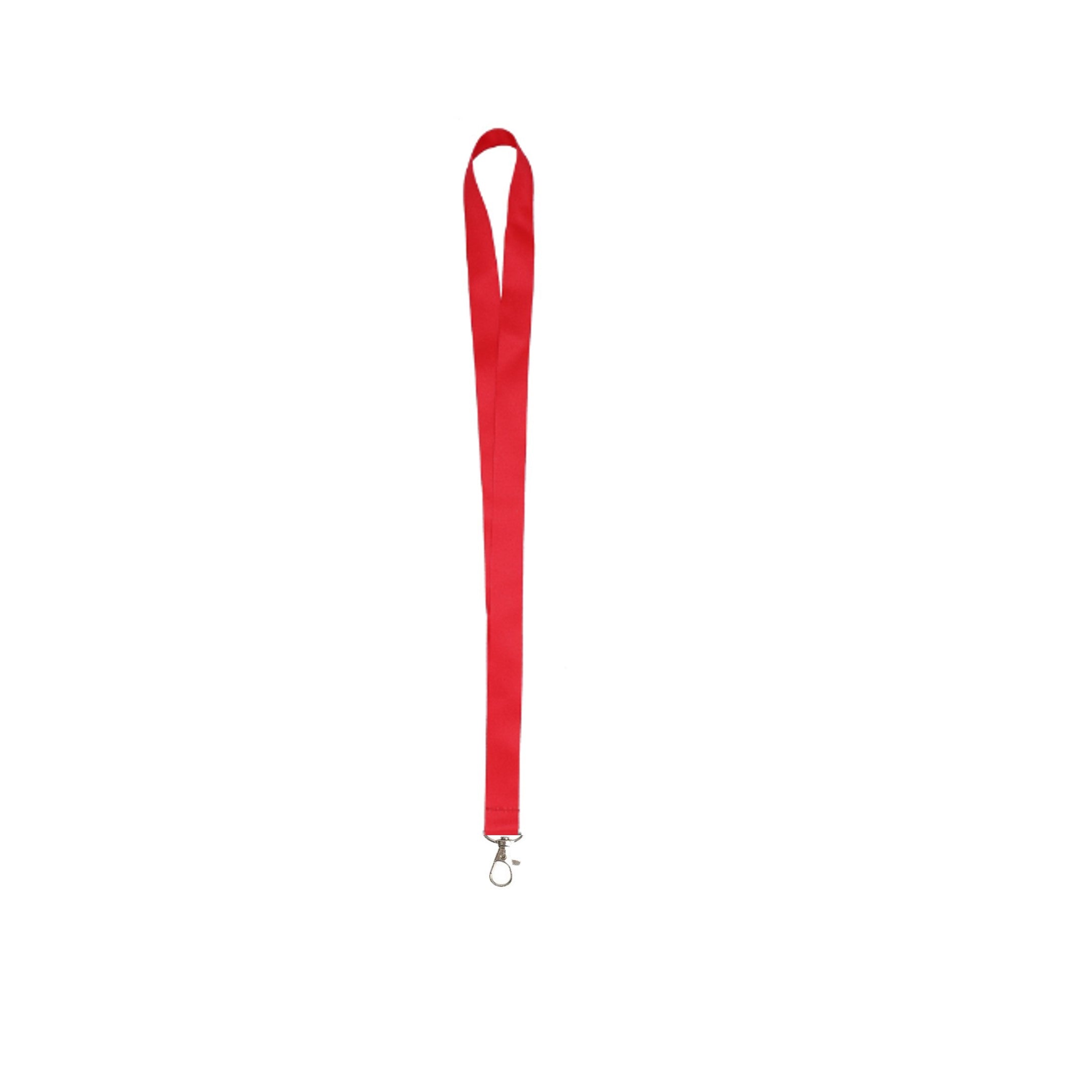 3/4" Full color Polyester Dye-sublimated Lanyard with Oval Hook - High-Impact Branded Giveaway view 6