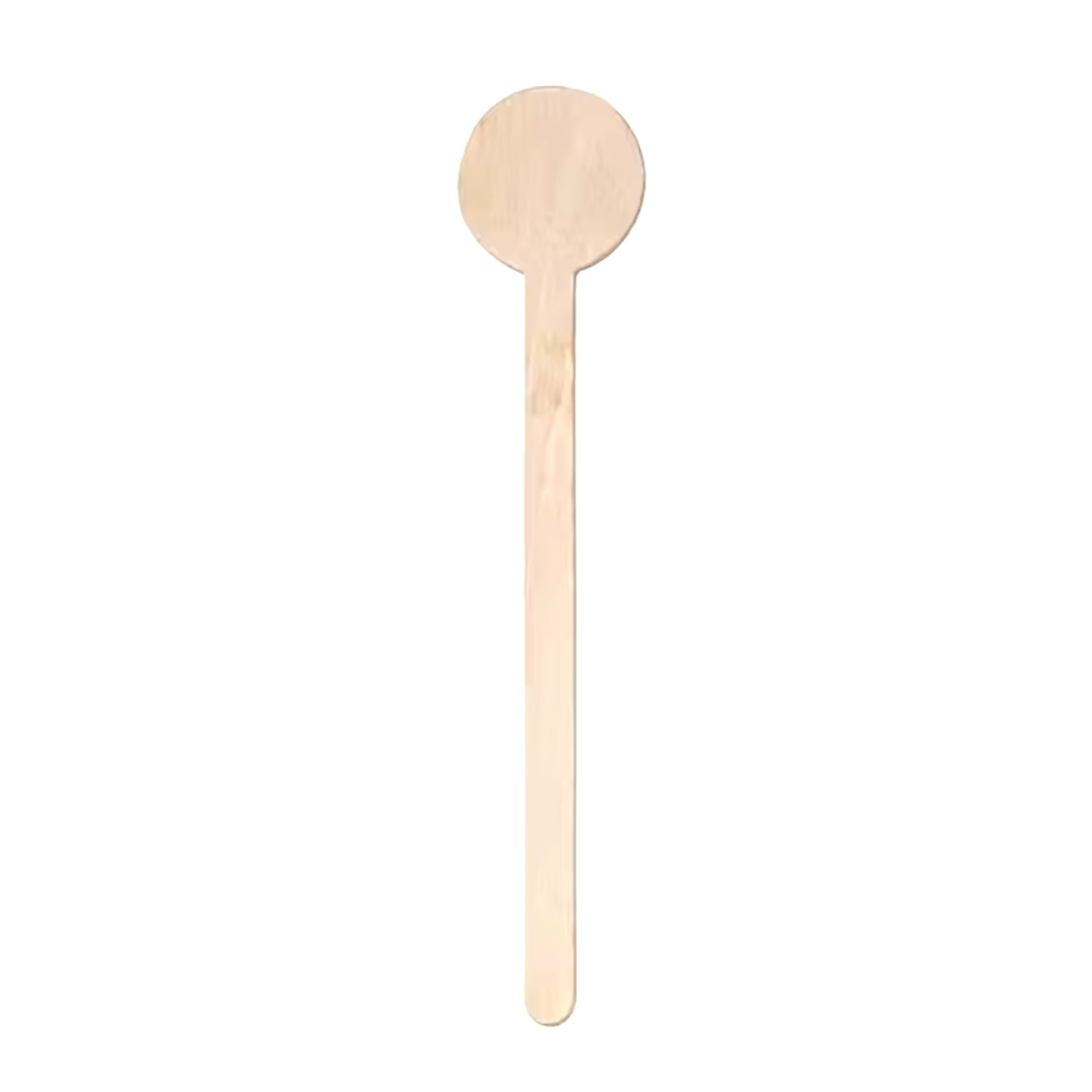 Wood Stirrer - Round Top - Sustainable Campaign Essential view 2