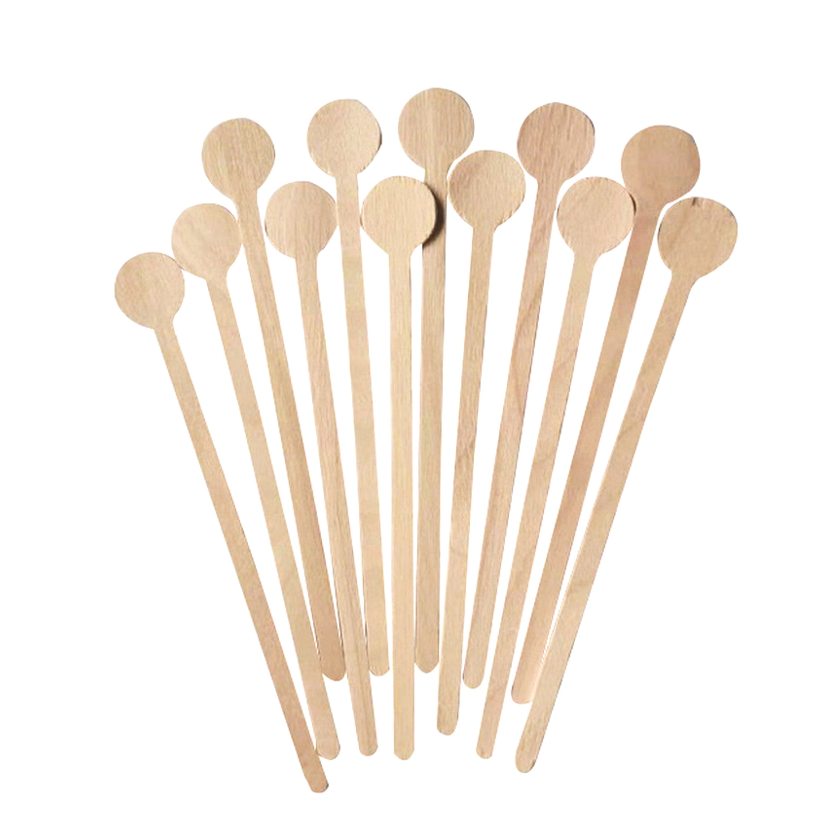 Wood Stirrer - Round Top - Sustainable Campaign Essential view 3