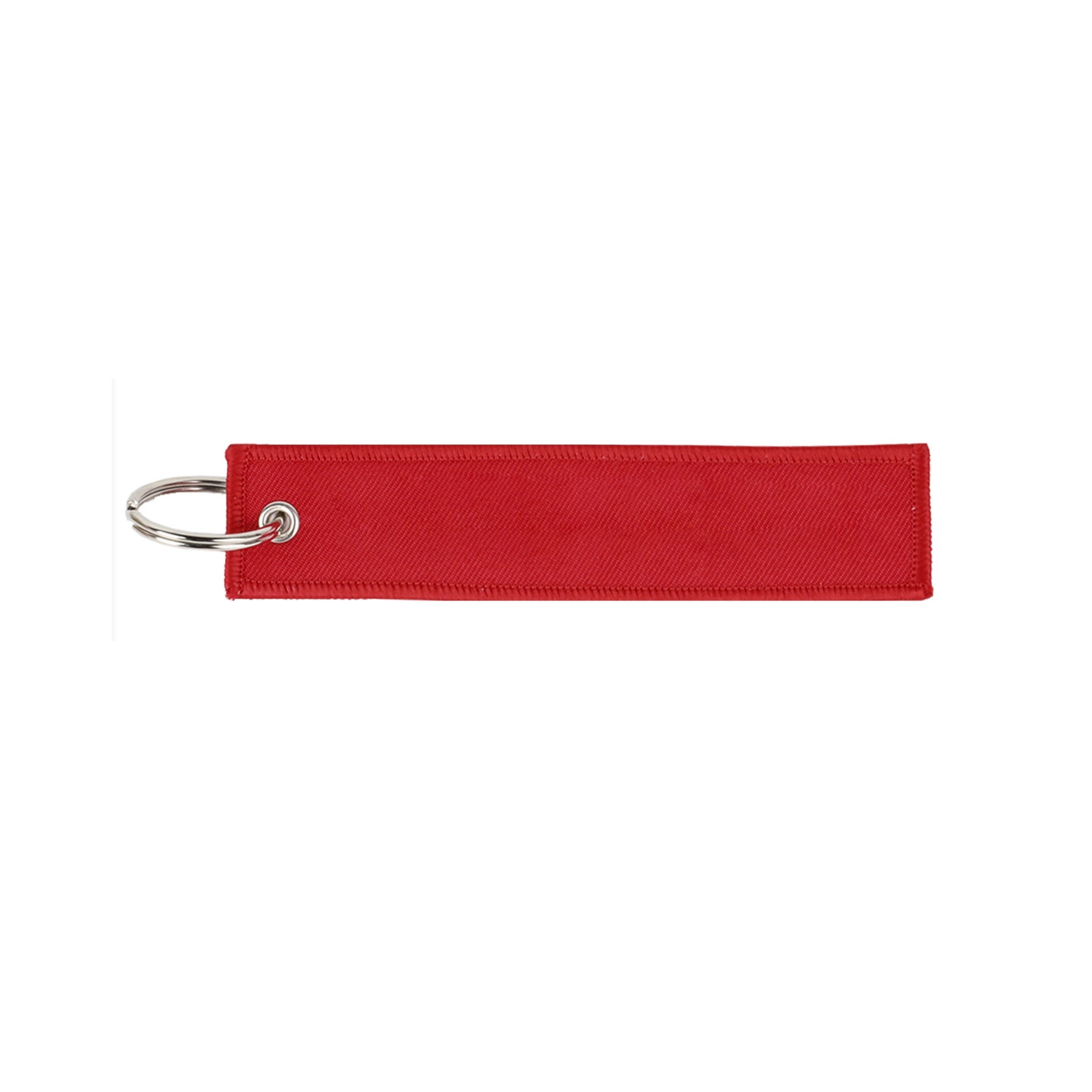 Woven Luggage Keychain Tag view 4