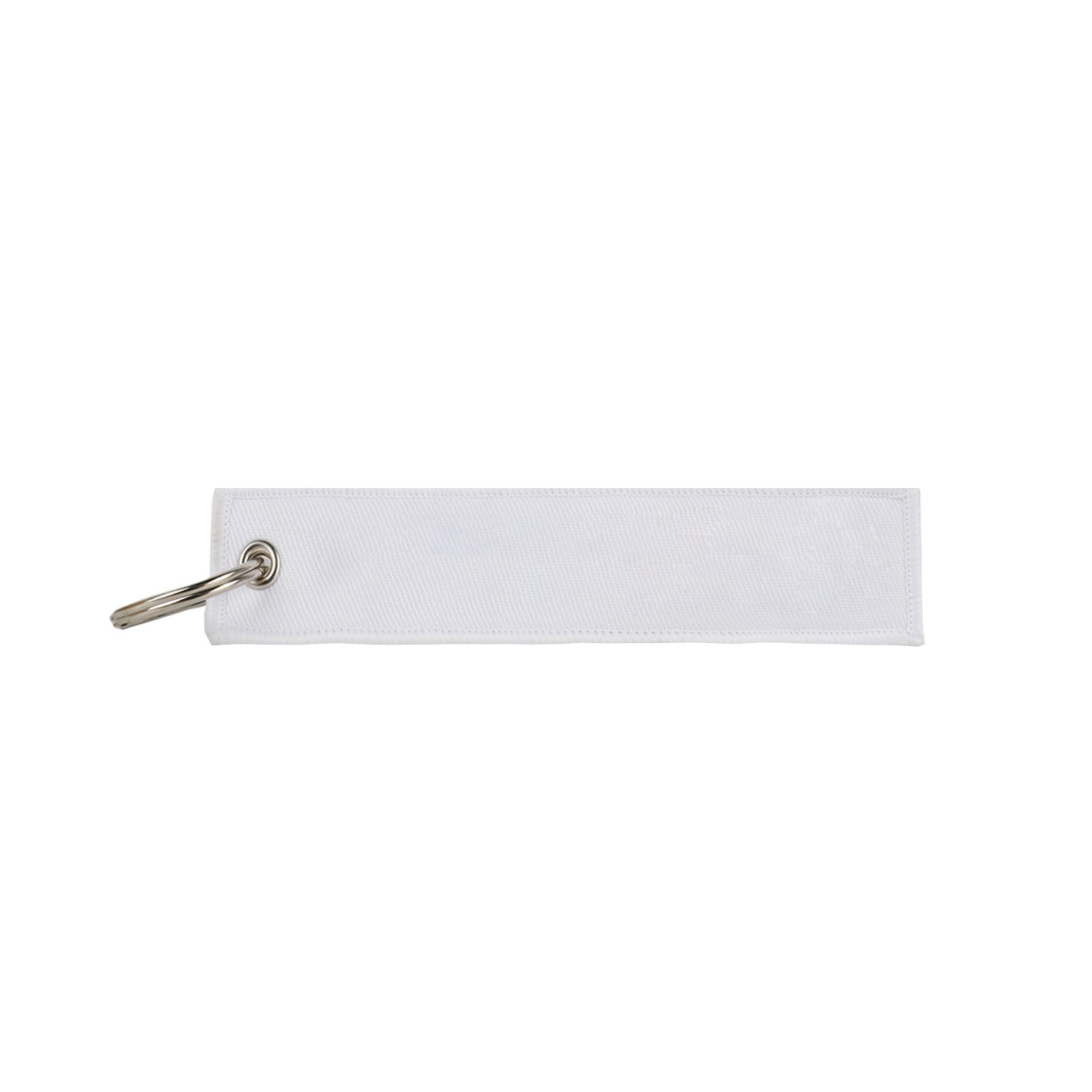 Woven Luggage Keychain Tag view 8