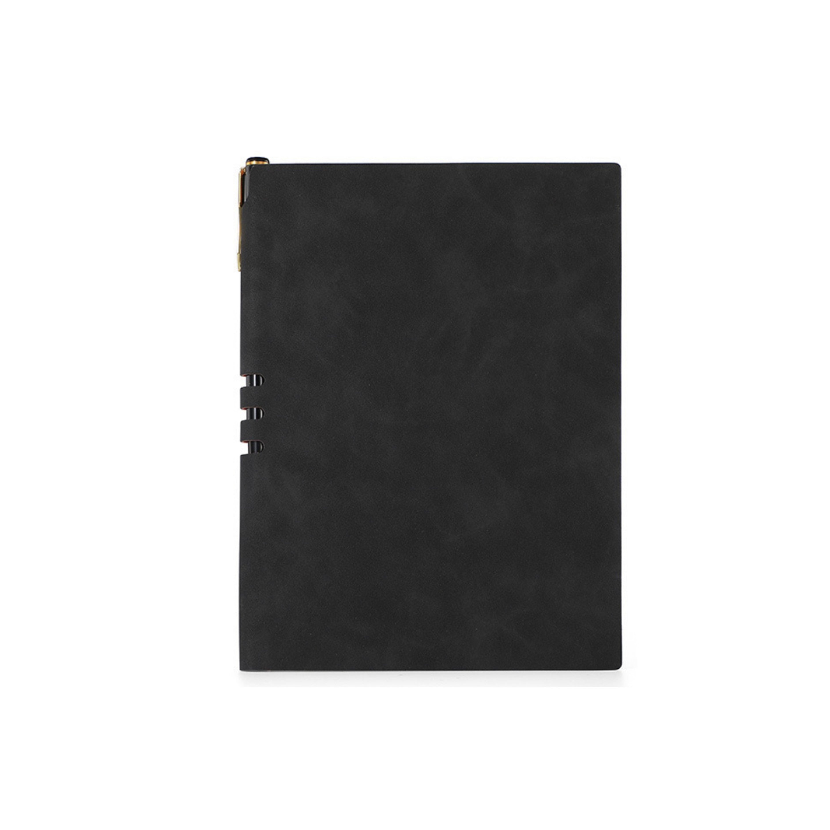 Leather Journal Notebook with Pen- Ocean - Branded Office & Event Essential view 3