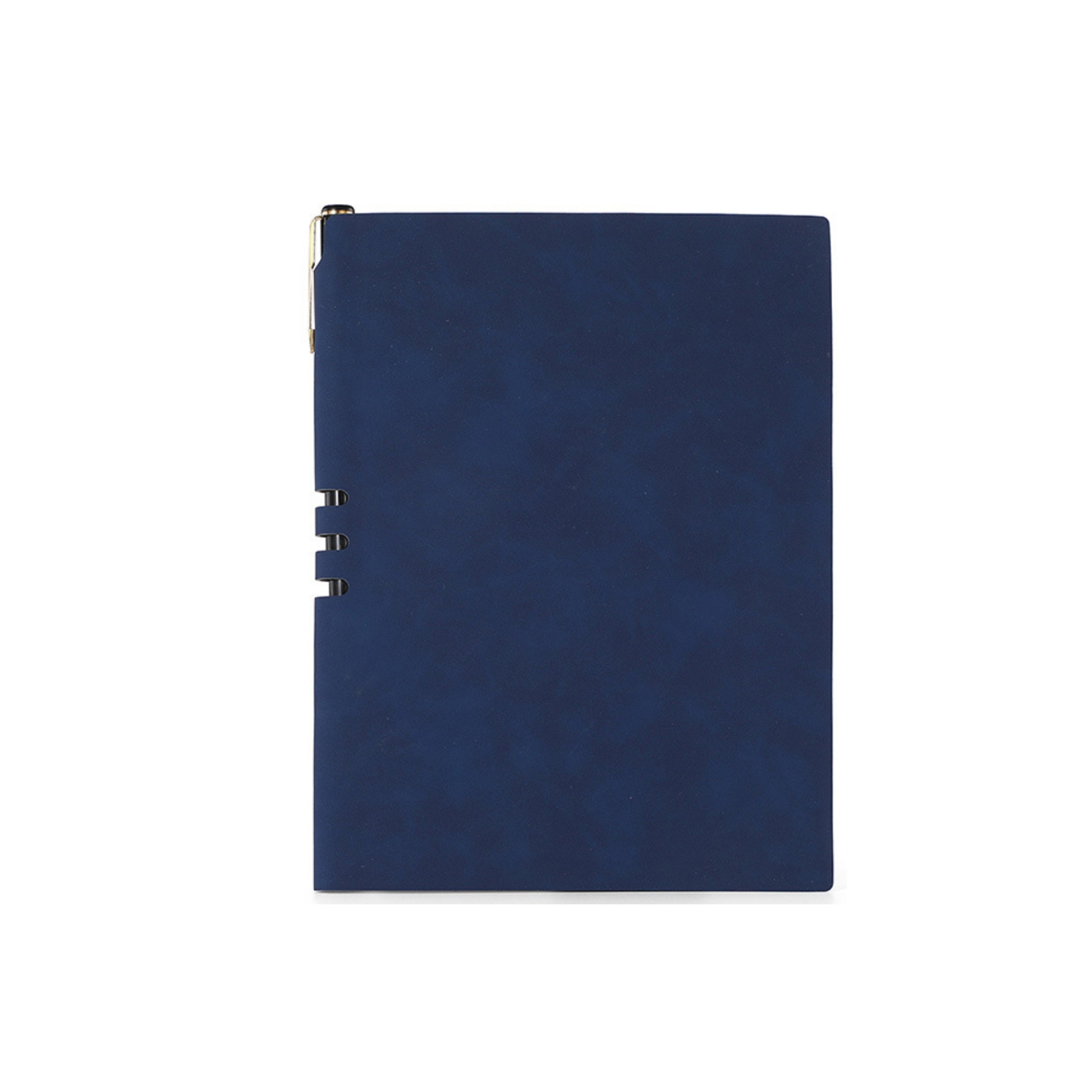 Leather Journal Notebook with Pen- Ocean - Branded Office & Event Essential view 4