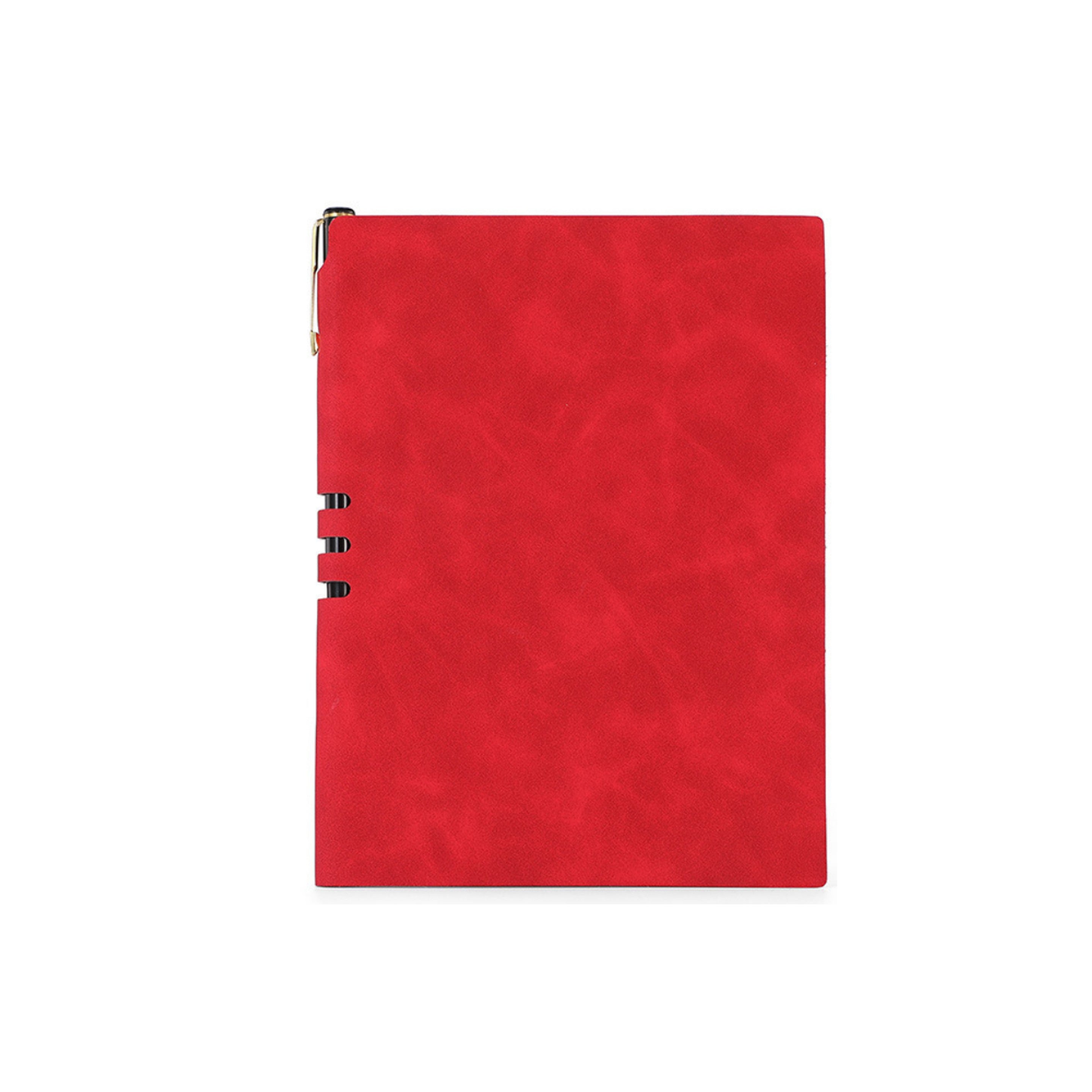 Leather Journal Notebook with Pen- Ocean - Branded Office & Event Essential view 5