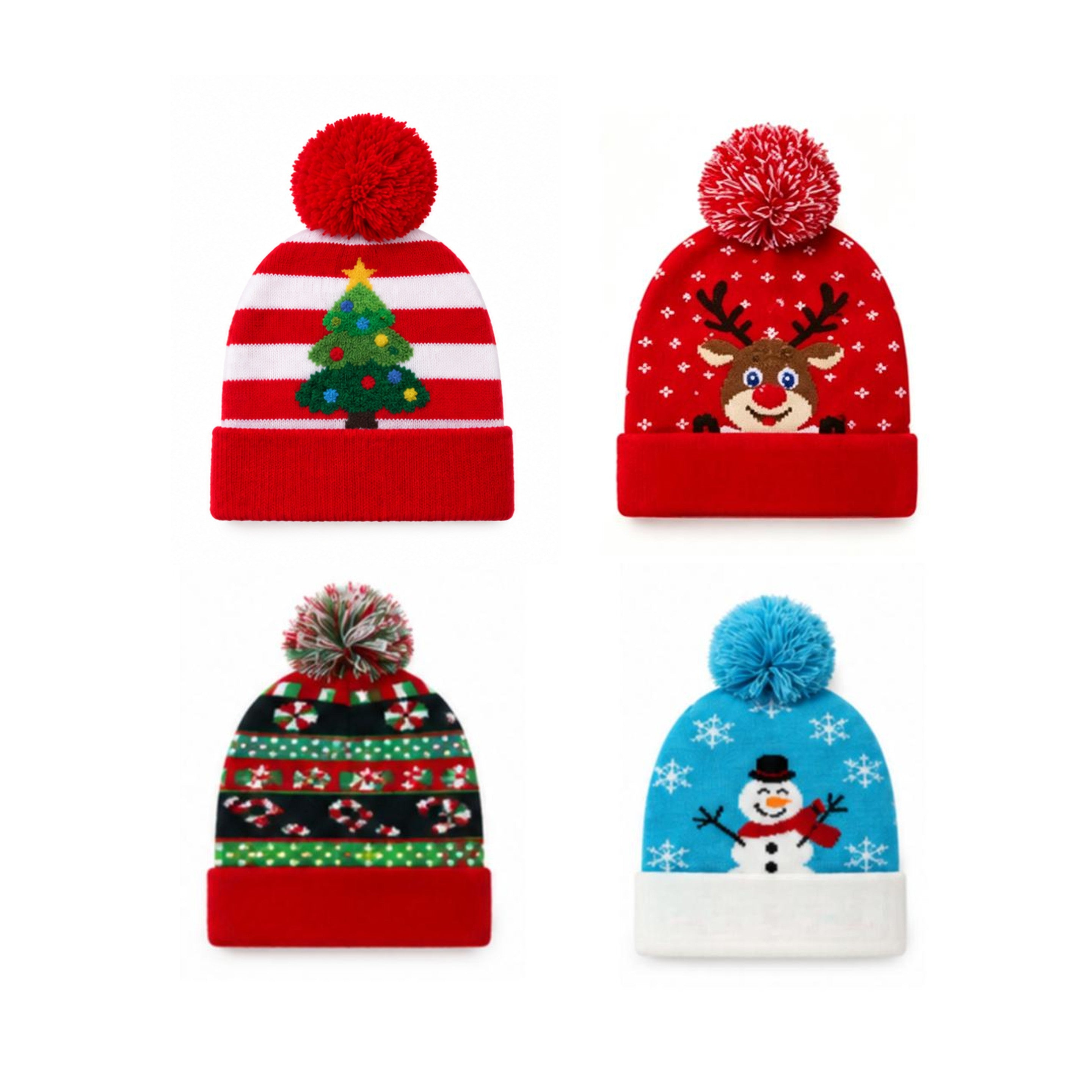 Custom Knitted Beanie - Team & Event Branding Essential view 3
