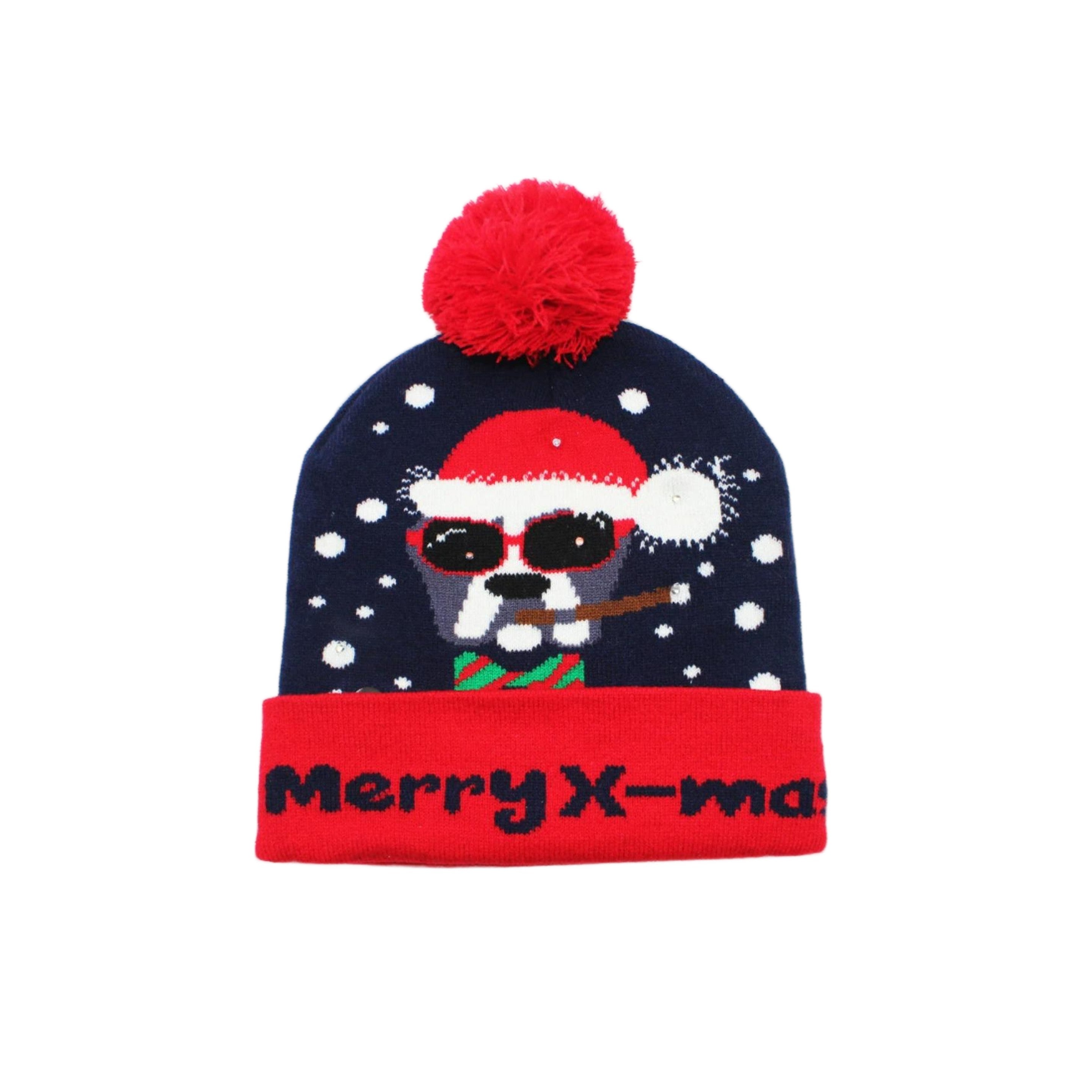 Custom Knitted Beanie - Team & Event Branding Essential view 4